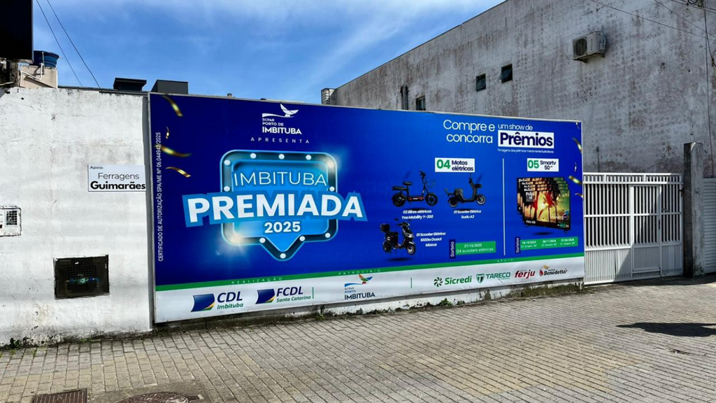 CDL Imbituba celebra sucesso da campanha “Imbituba Premiada 2025” com 210 mil cupons distribuídos