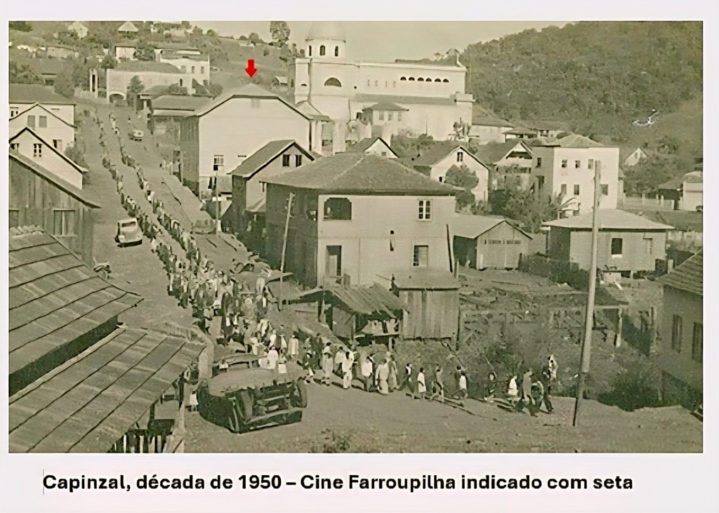 A CINEMATECA CATARINENSE E OS CINEMAS