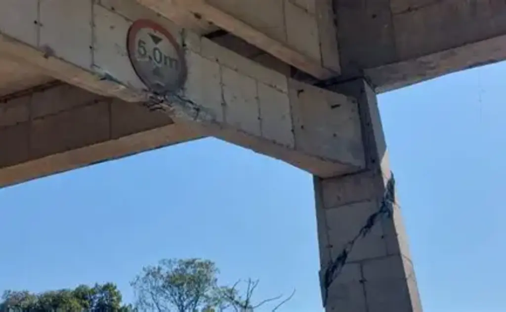 Viaduto inacabado em São Francisco do Sul será demolido: tema repercute na tribuna da Alesc