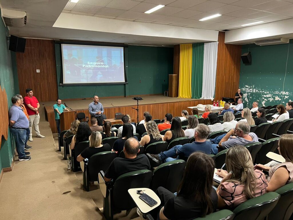 Seguro Patrimonial Público, uma parceria entre a Prefeitura de Três Barras e o Banco do Brasil é apresentado