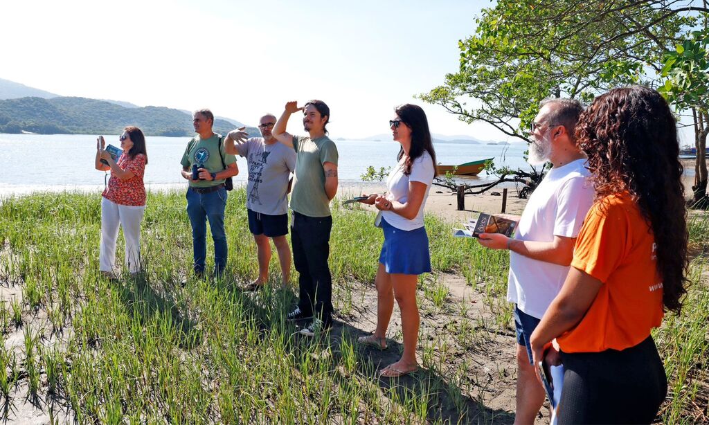 Agentes de turismo de Portugal visitam Joinville para conhecer experiências culturais, gastronômicas e de natureza