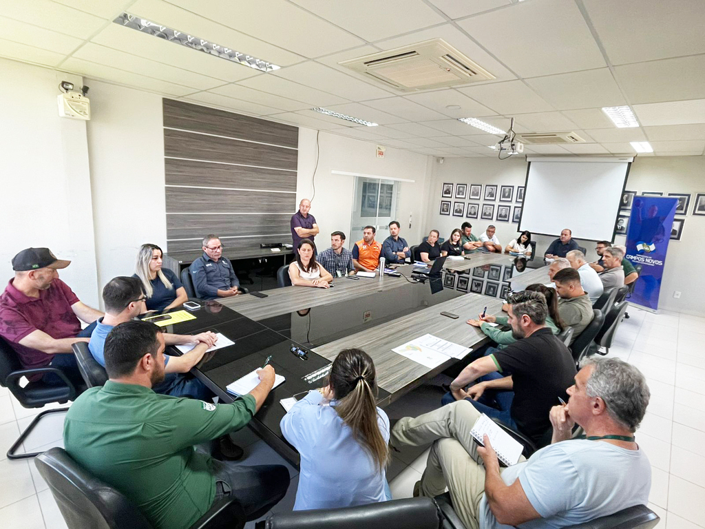 Prefeitura avalia decretar Situação de Emergência devido à estiagem em Campos Novos