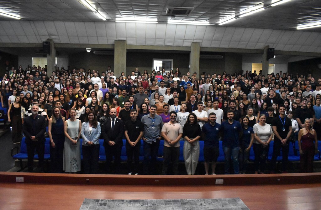 Unoesc Joaçaba recepciona estudantes para o ano letivo
