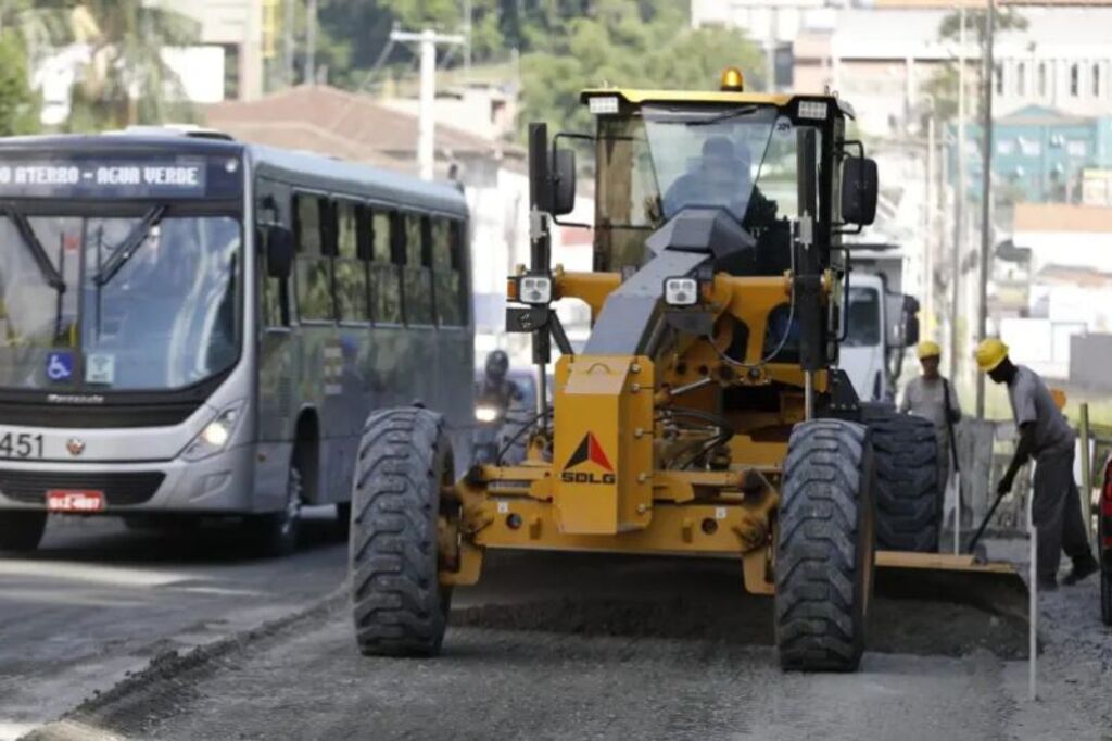 Atenção motorista: interdição da Rua Dois de Setembro em Blumenau começa nesta sexta-feira