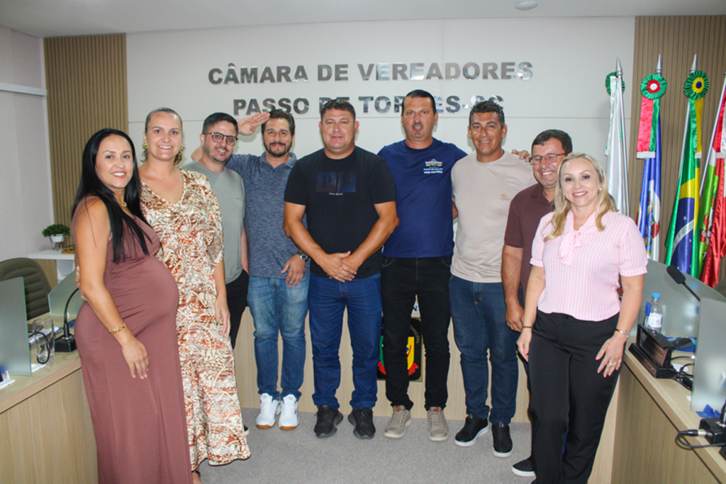 CÂMARA DE VEREADORES DE PASSO DE TORRES REALIZA A SEGUNDA SESSÃO ORDINÁRIA DE 2026