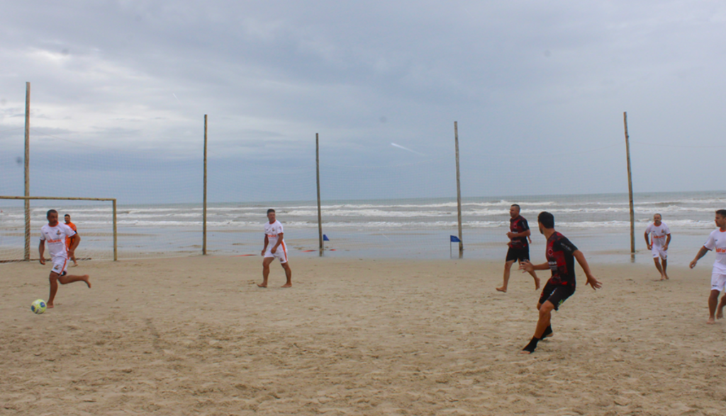 QUARTAS DE FINAL DO PRAIANO DE ROSA DO MAR ACONTECEM NO DOMINGO (15)