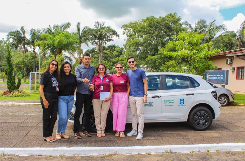 SECRETARIA DE ASSISTÊNCIA SOCIAL DE MORRINHOS DO SUL CONQUISTA VEÍCULO 0KM