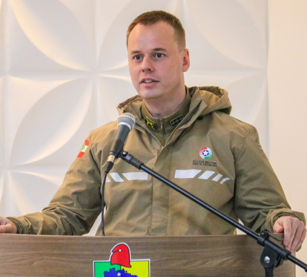 SEGURANÇA EM FOCO POR: MAJOR MARCELO FABER POLICIAL MILITAR DE SANTA CATARINA