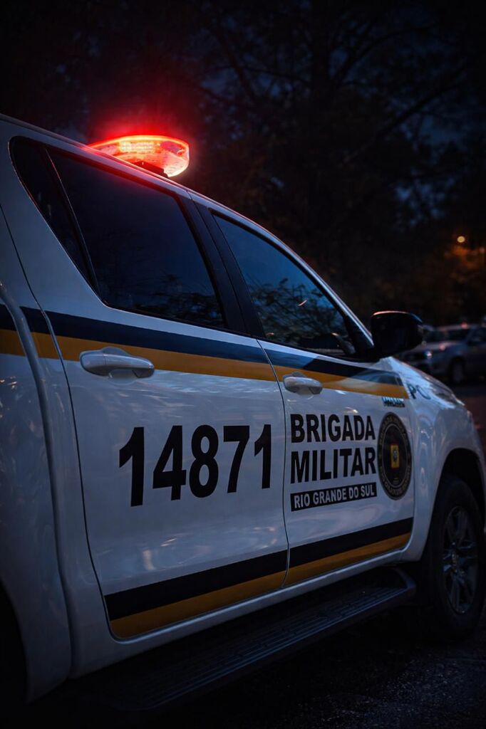 BRIGADA MILITAR PRENDE DUPLA POR LATROCÍNIO TENTADO EM SANTO ANTÔNIO DA PATRULHA