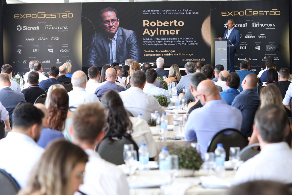 ExpoGestão 2026 apresenta programação com palestrantes renomados e temas de destaque para lideranças empresariais