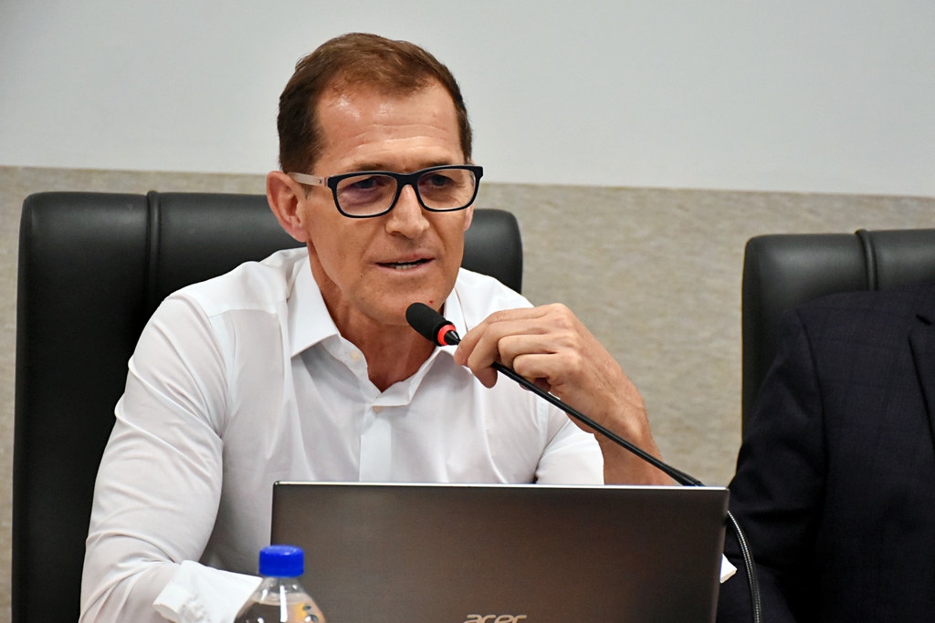 Vereador Berté assume vaga na Câmara de São Miguel do Oeste