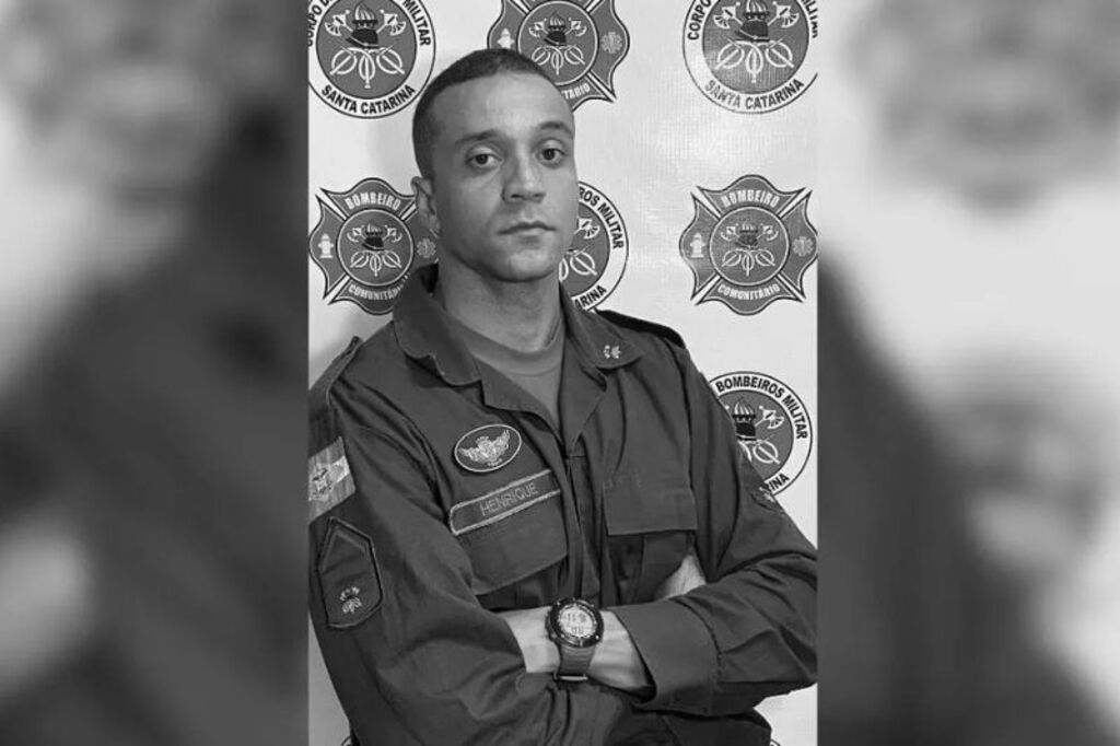 O adeus precoce ao bombeiro de Xaxim em trágico acidente na BR-282