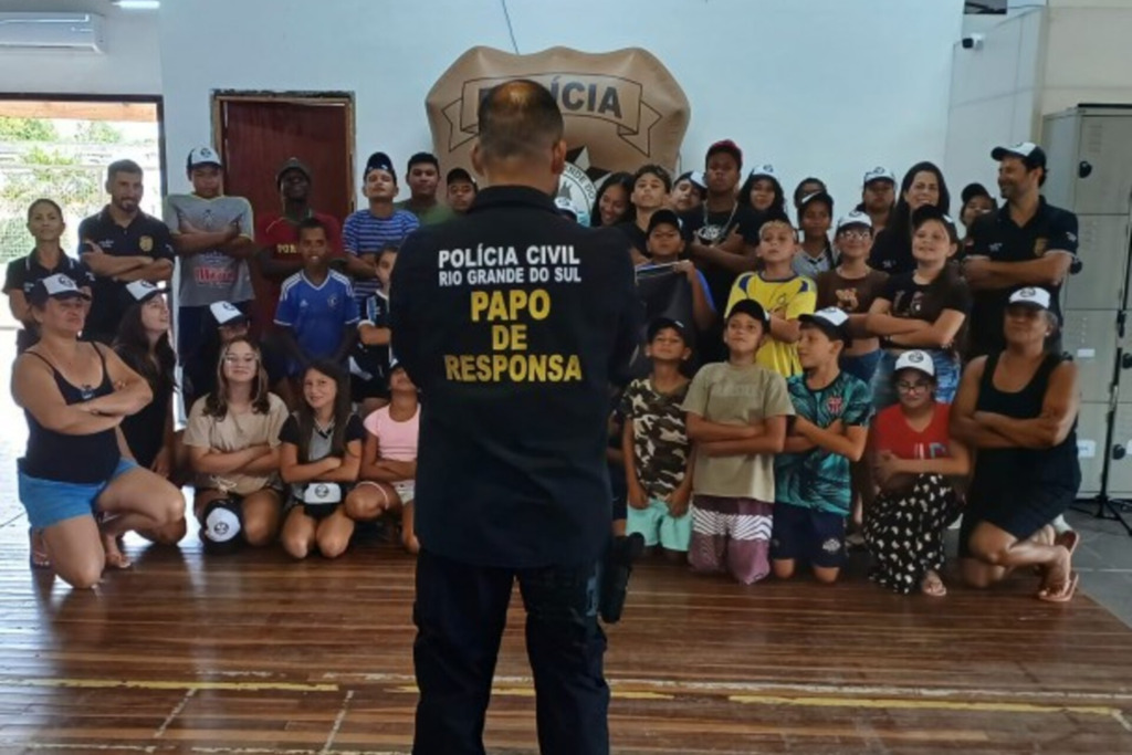 POLÍCIA CIVIL REALIZA ATIVIDADES DA OPERAÇÃO VERÃO TOTAL NO LITORAL DO RS