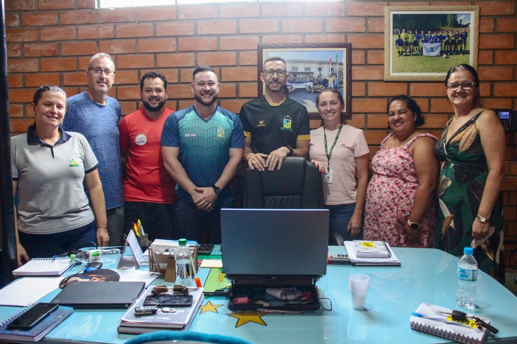 Zortéa sedia reunião de alinhamentos esportivos para o ano de 2026