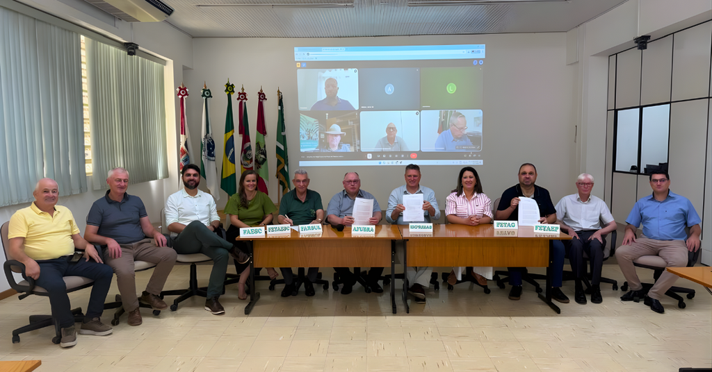 Produtores de fumo firmam acordo de reajuste de preços com a JTI para a safra 2025/2026