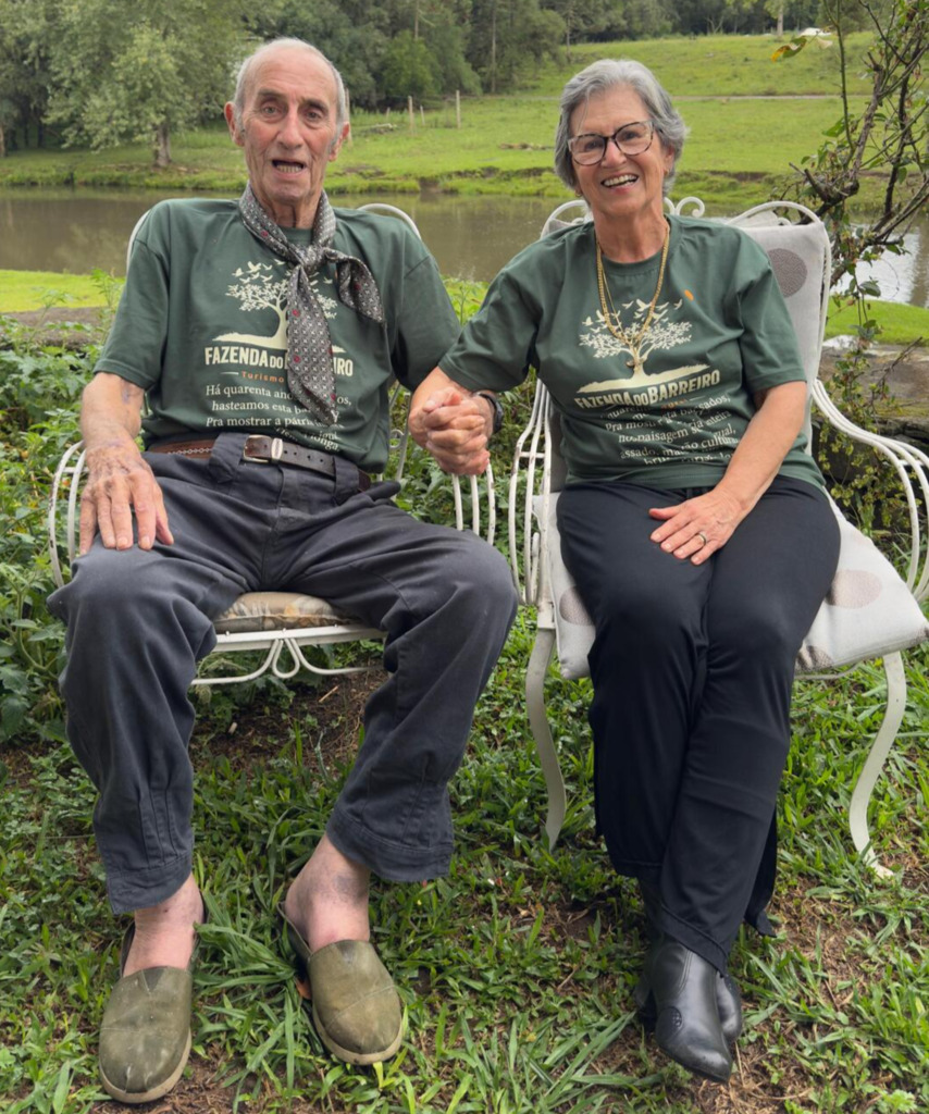 Trajetória baseada em hospitalidade nas cavalgadas, culinária típica e valorização da cultura