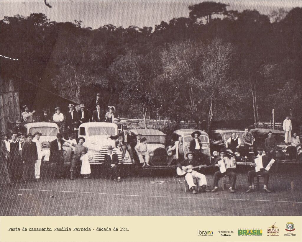 Museu Histórico leva exposição sobre a trajetória de Pinhalzinho ao Itaipu Rural Show