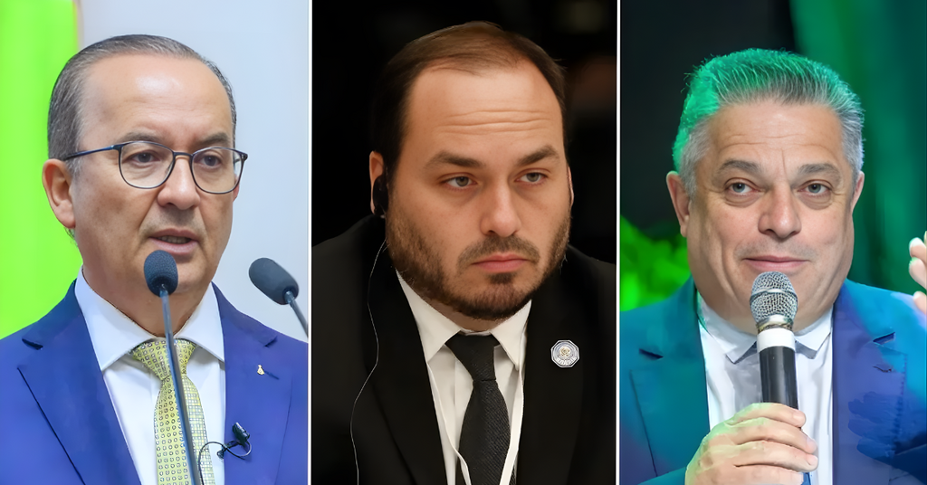 João Rodrigues confirma ligação de Carlos Bolsonaro e admite possível aliança em SC