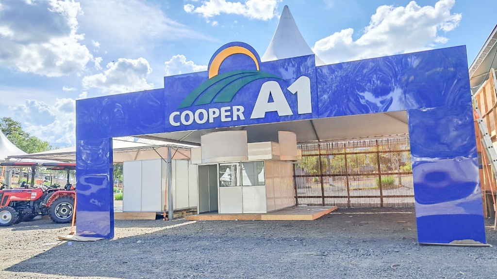 Cooper A1 marcará presença na 27ª Itaipu Rural Show