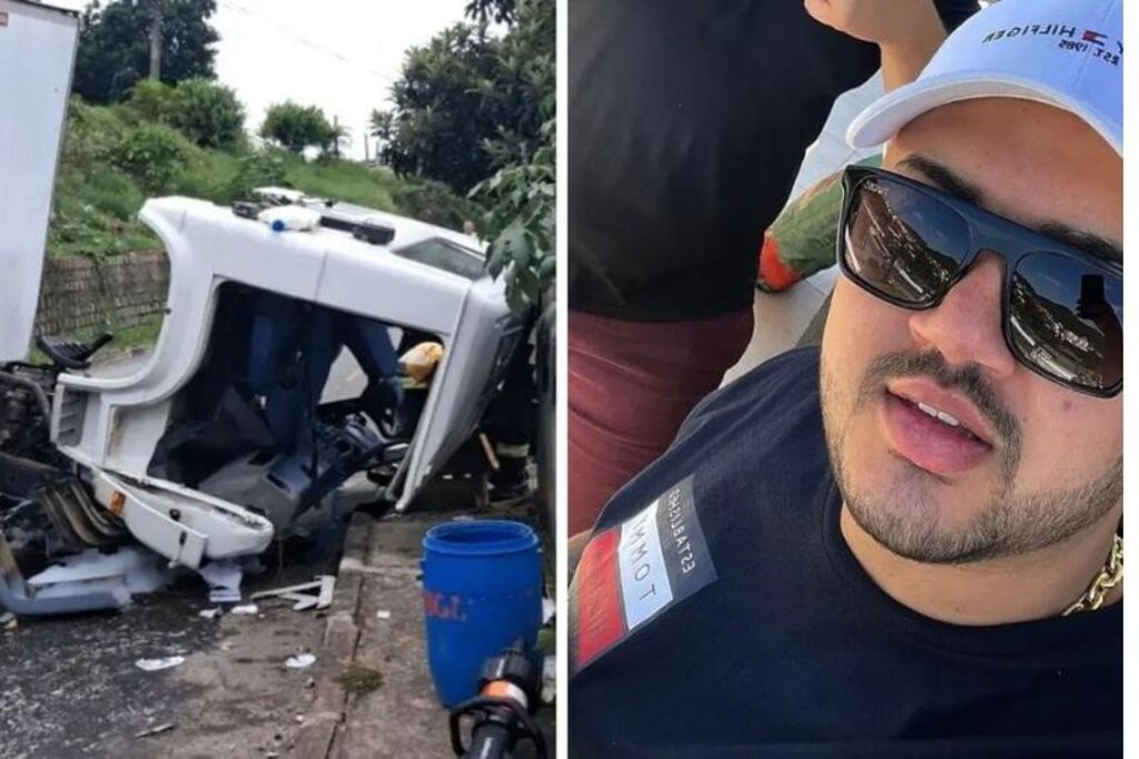 O adeus precoce de Luiz Felipe no trágico acidente de caminhão em Joinville