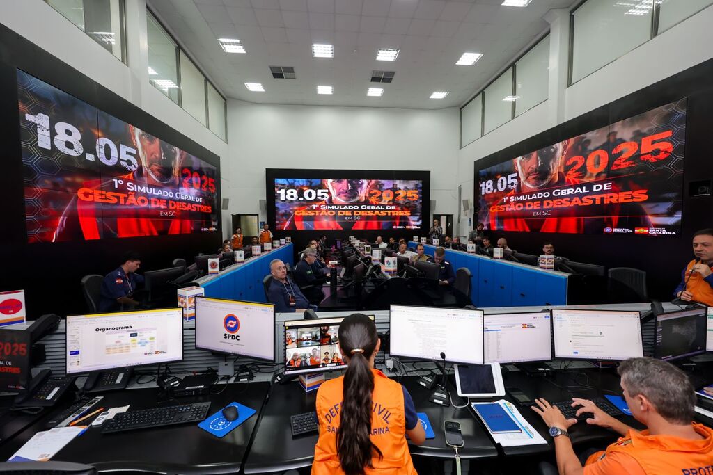 Prazo para inscrição no 2º Exercício Geral de Gestão de Desastres termina dia 27