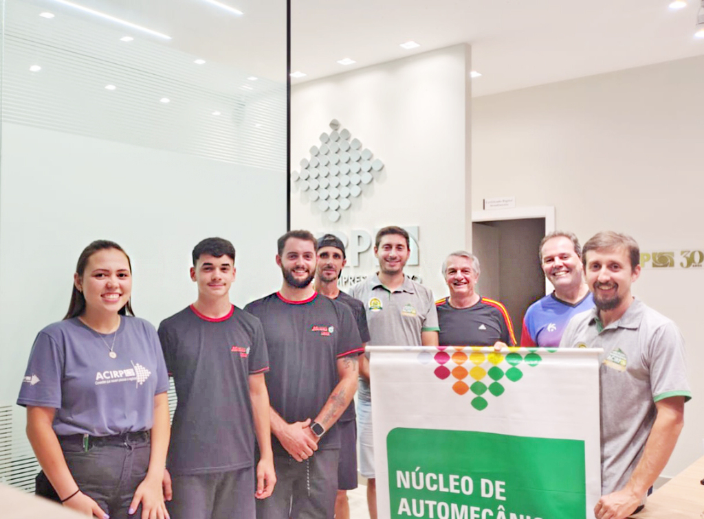 Núcleo de Automecânicas da ACIRP inicia 2026 com protagonismo, estratégia e forte agenda de qualificação para o setor automotivo