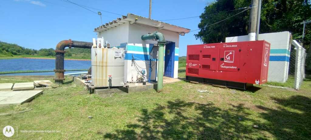 Rompimento de tubulação afeta abastecimento em bairros de São Francisco do Sul nesta quarta-feira (18)