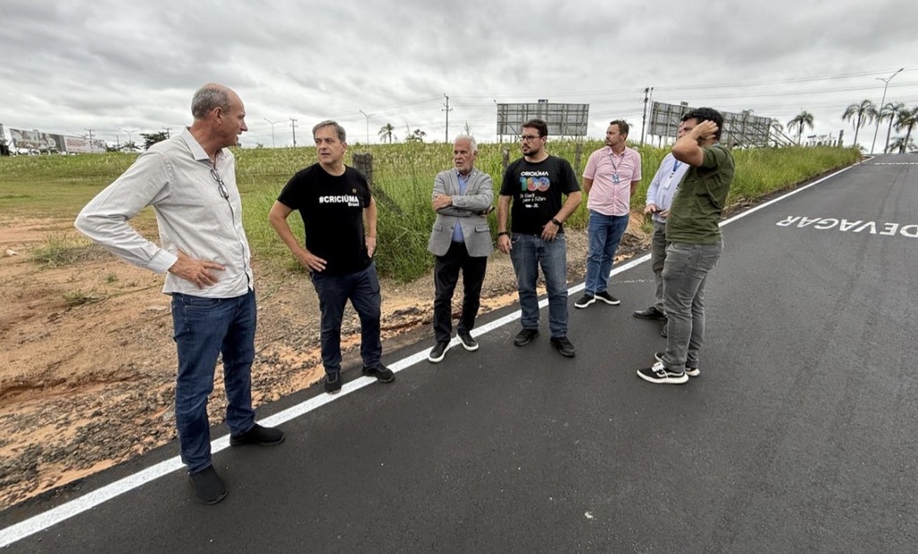 Criciúma alinha novo convênio de repavimentações com a Casan