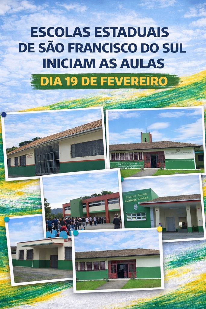 Opinião: Escolas estaduais de São Francisco do Sul iniciam ano letivo em 19 de fevereiro