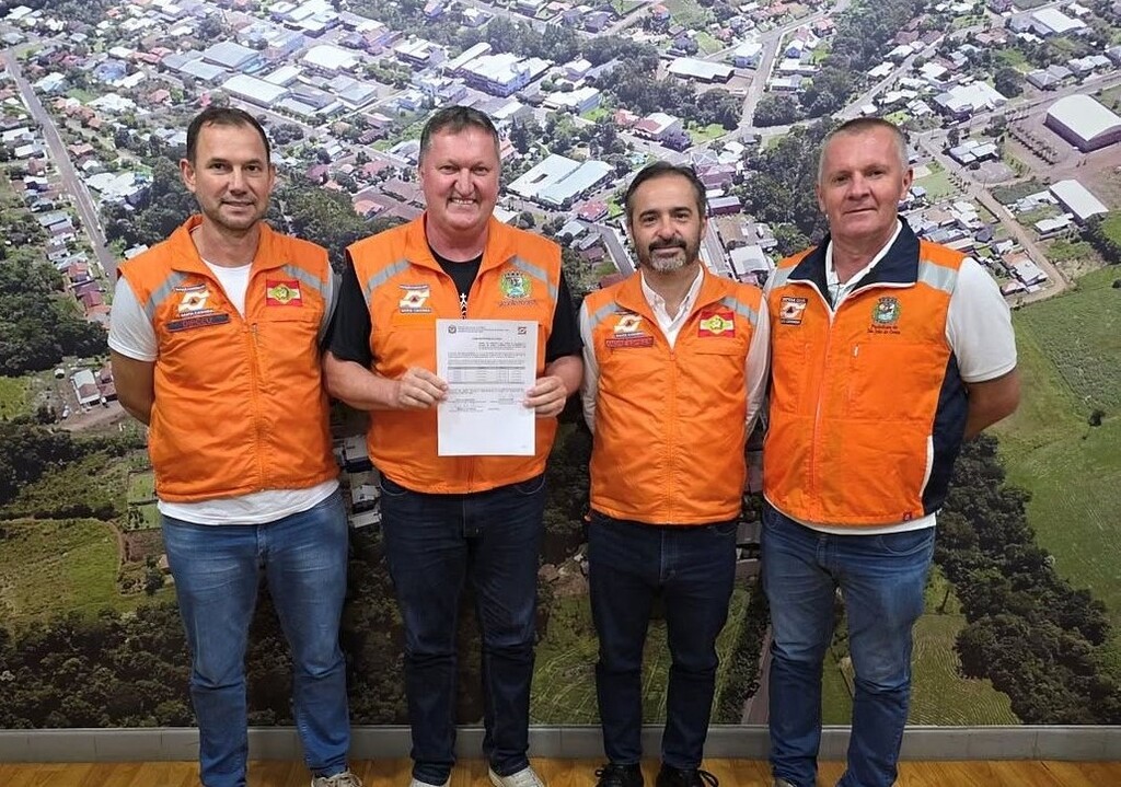 São João do Oeste será contemplado com R$ 1,1 milhão para construção de quatro pontes pela Defesa Civil