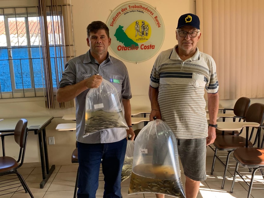 Campanha de Alevinos beneficia produtores e fortalece a piscicultura em Otacílio Costa
