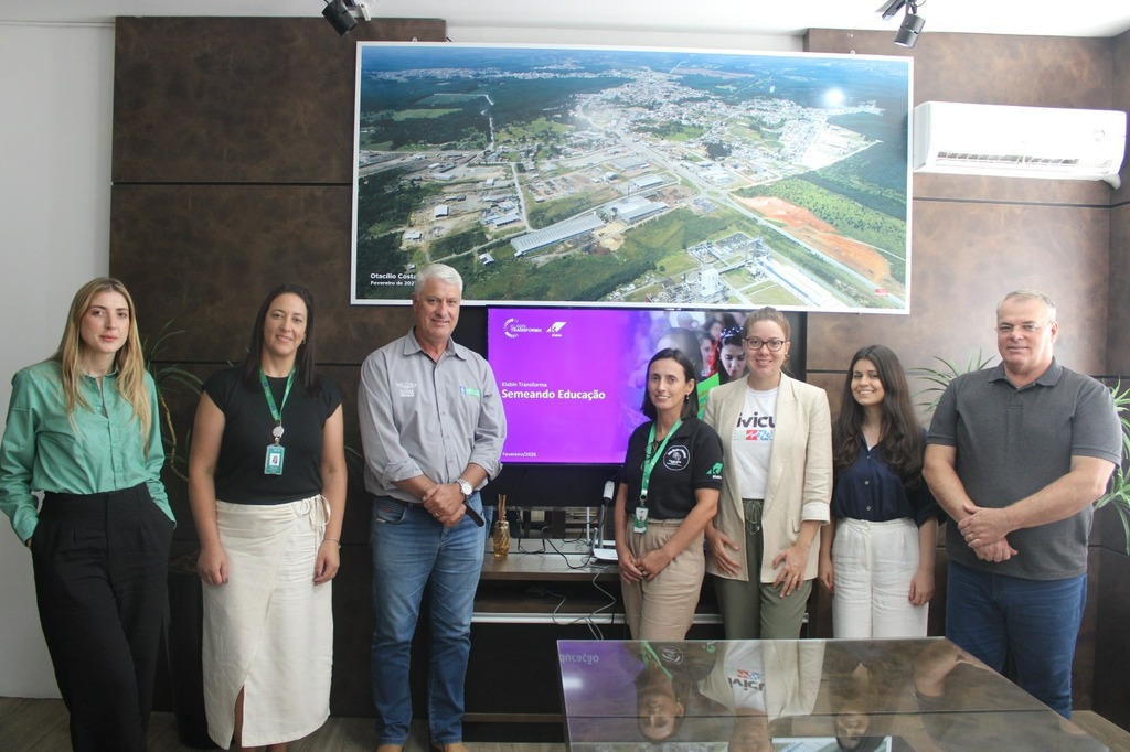 Prefeitura e Klabin alinham metas para novo ciclo do Programa Klabin Transforma Semeando Educação