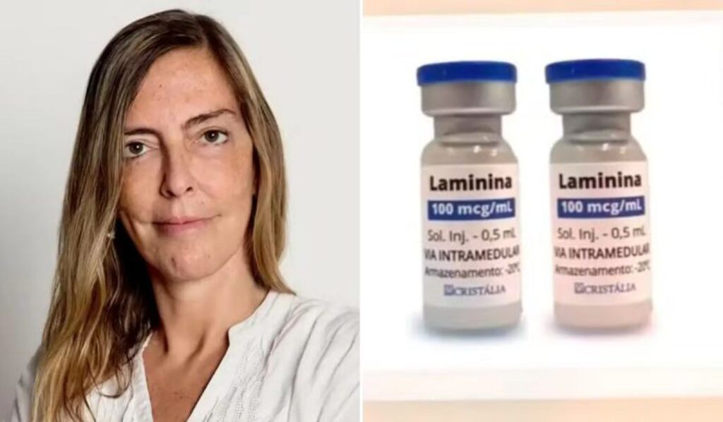 Molécula brasileira devolve esperança a pacientes com lesão medular