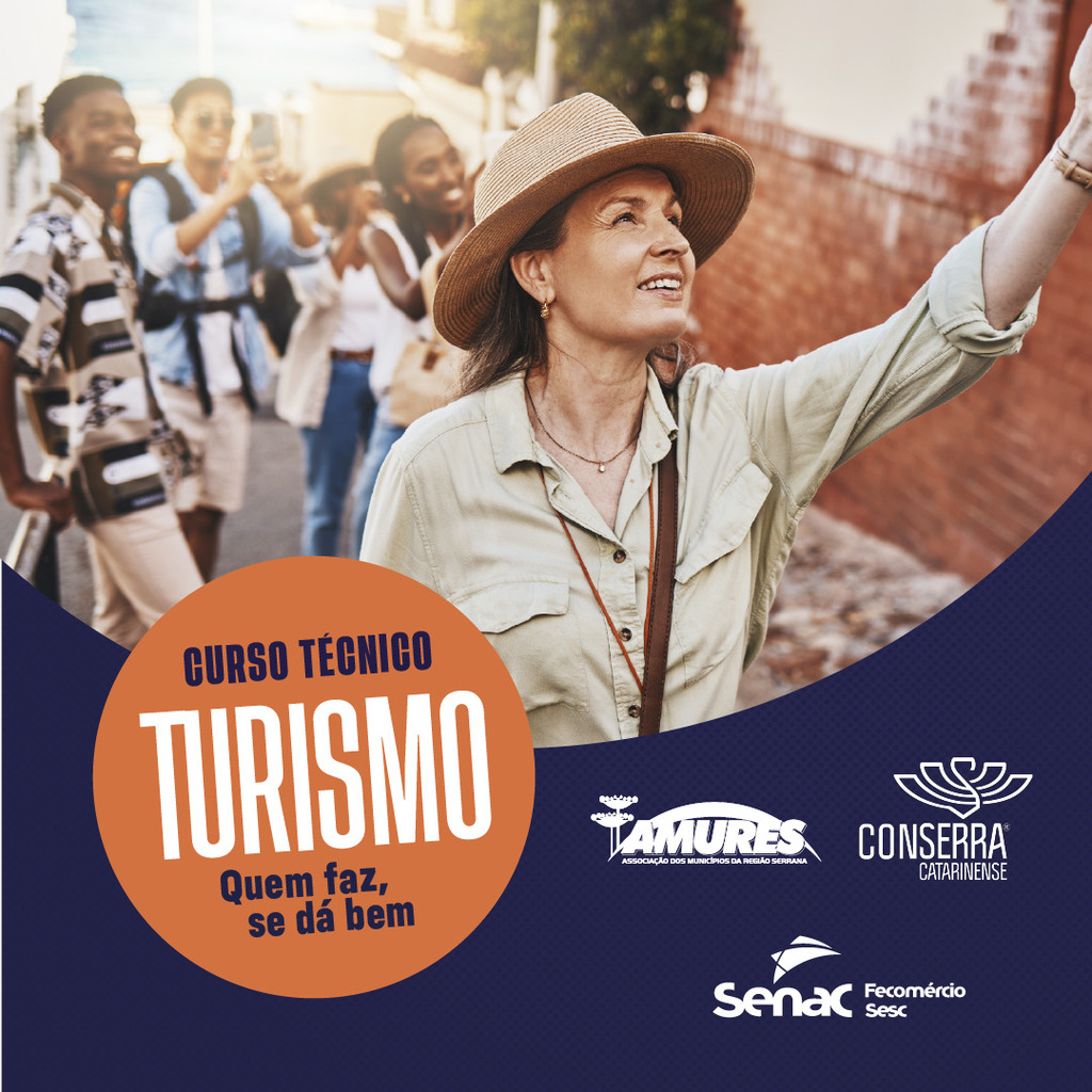 Ainda estão abertas as inscrições para o curso em Guia de Turismo