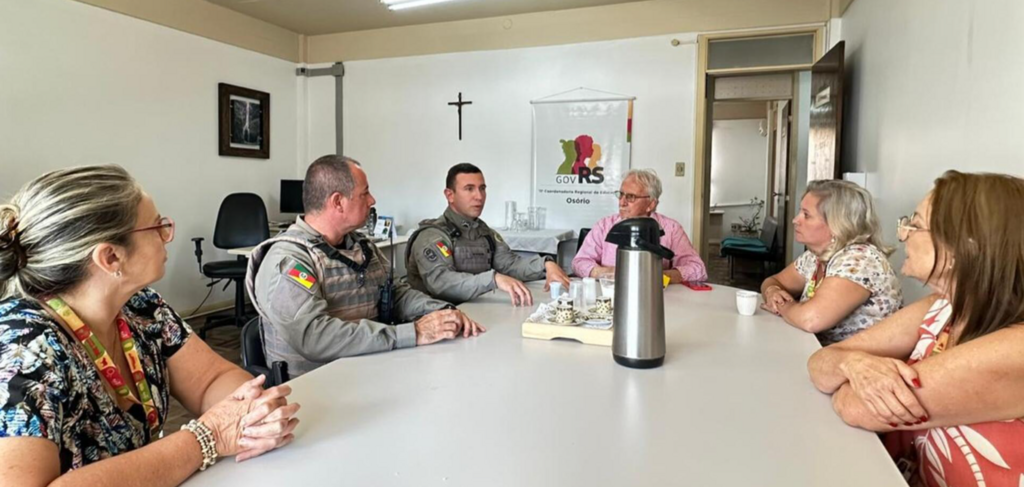 BRIGADA MILITAR LANÇA OPERAÇÃO VOLTA ÀS AULAS 2026 NO LITORAL NORTE DO RS
