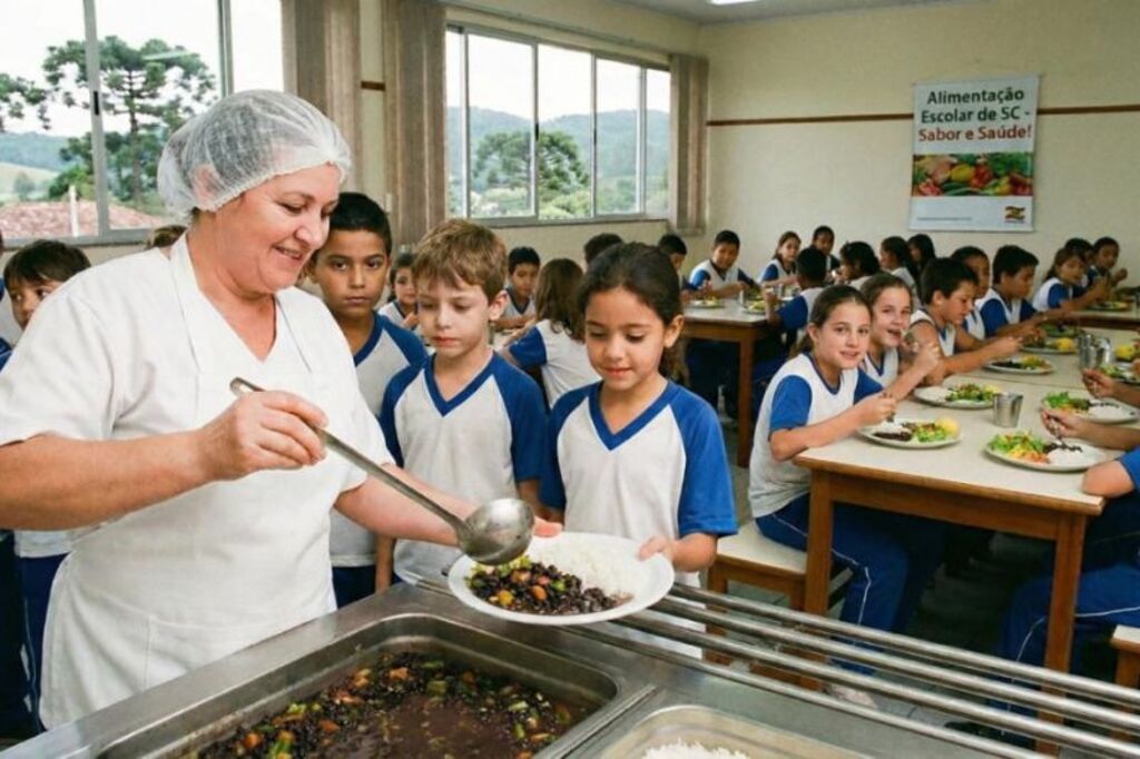 Cardápio escolar é aliado no combate à obesidade e na melhora do desempenho dos alunos