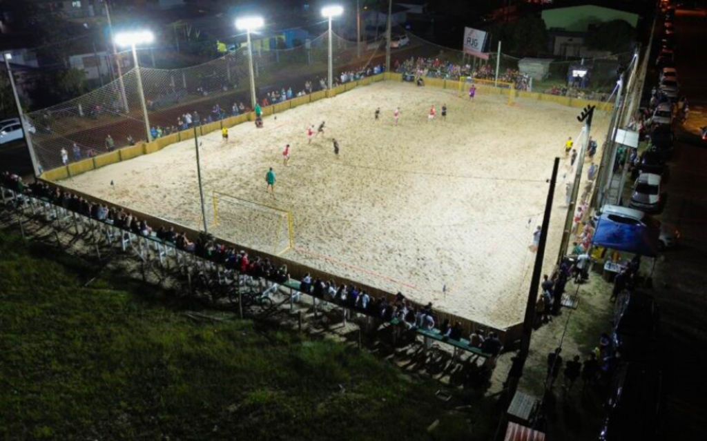 FINAIS DO BEACH SOCCER DA BARRA VELHA  ACONTECEM NESTA SEXTA-FEIRA (20)