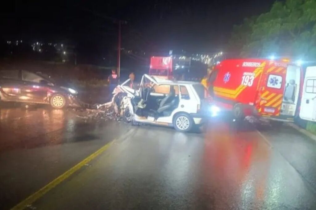 A despedida precoce de Juca em um trágico acidente na BR-470 em Pouso Redondo