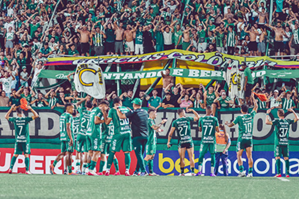  - Arena Condá é uma aliada para o time chegar na final