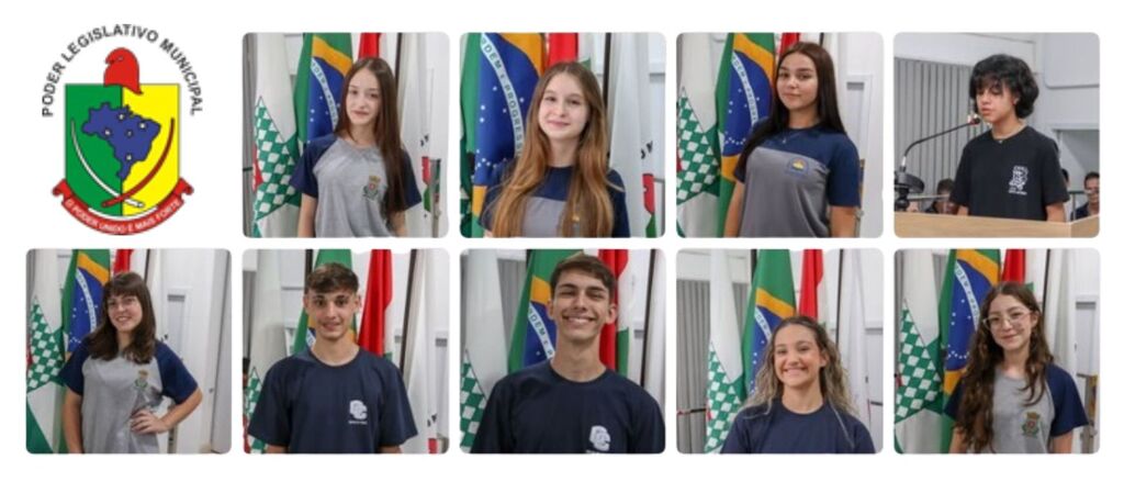 PRIMEIRA SESSÃO DO PARLAMENTO JOVEM DE RODEIO