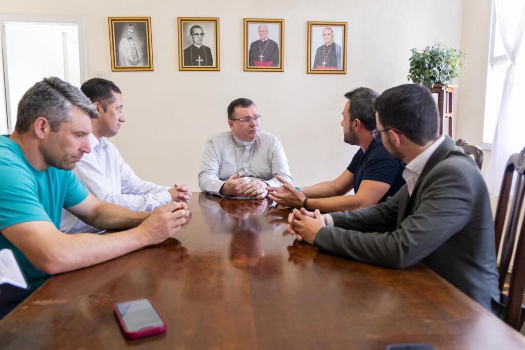 Deputado Marcius Machado articula implantação de portal para valorizar o Santuário Nossa Senhora Aparecida em Bom Retiro