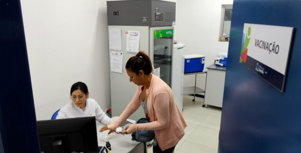 Joinville abre unidades de saúde no fim de semana para vacinação de crianças e adultos