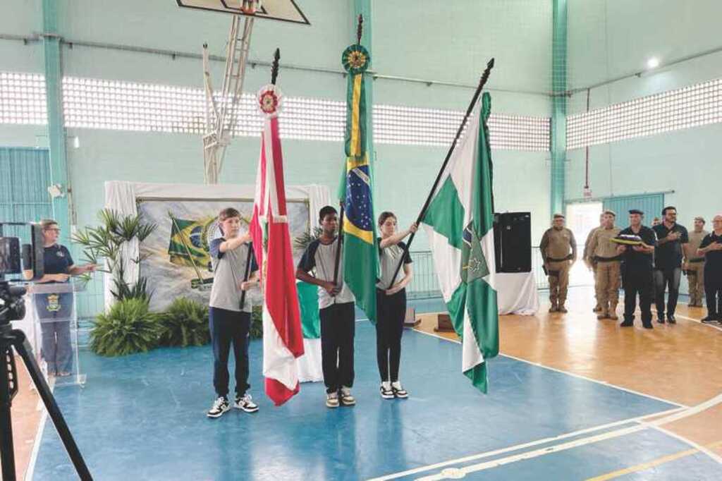 Apiúna Implementa Primeira Escola Cívico-Militar no Município