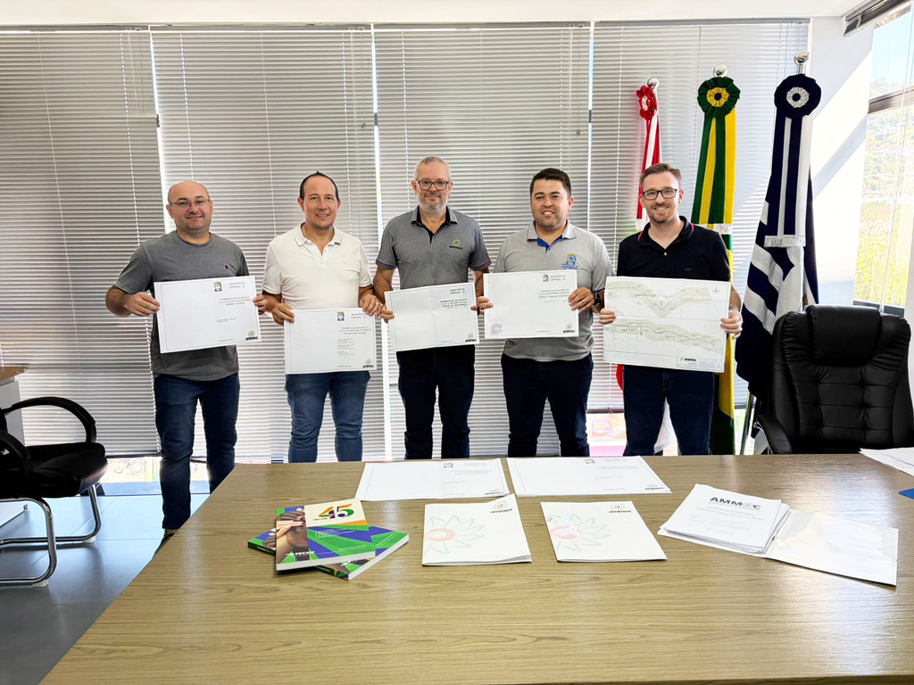 Inovação e desenvolvimento: Capinzal apresenta pacote histórico de pavimentações​