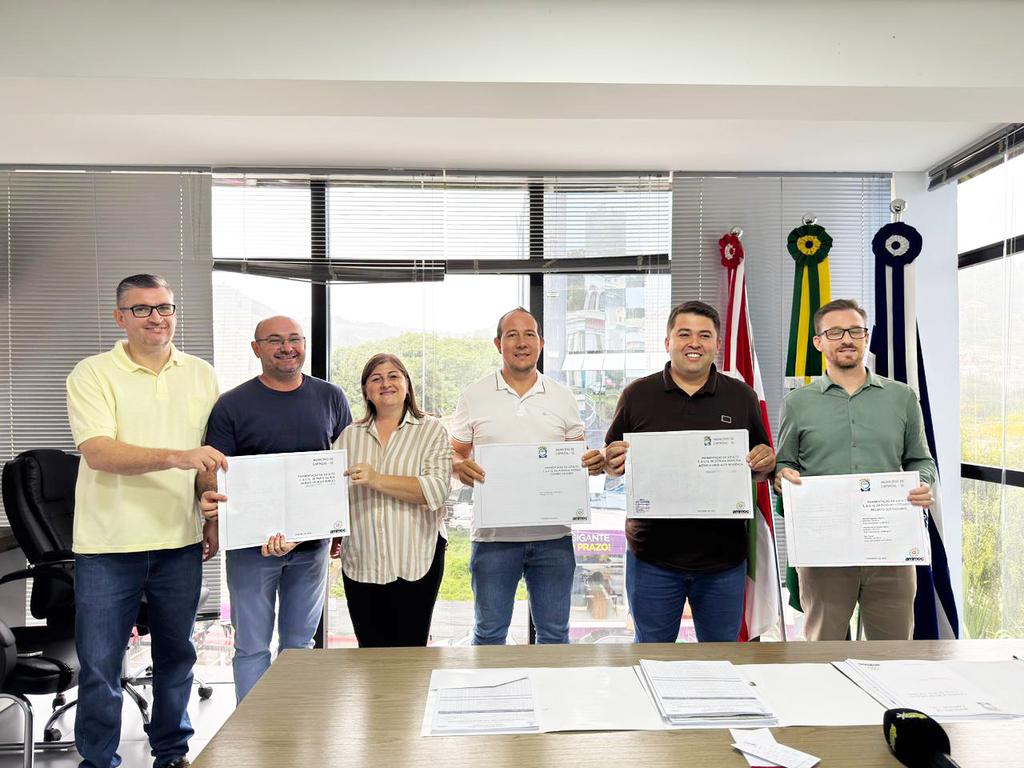 Inovação e desenvolvimento: Capinzal apresenta pacote histórico de pavimentações​