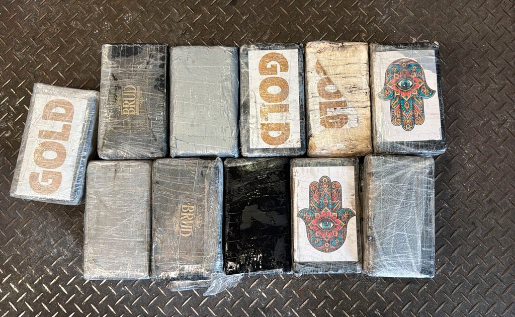 Receita Federal encontra 36 quilos de cocaína em terminal privado em Paranaguá