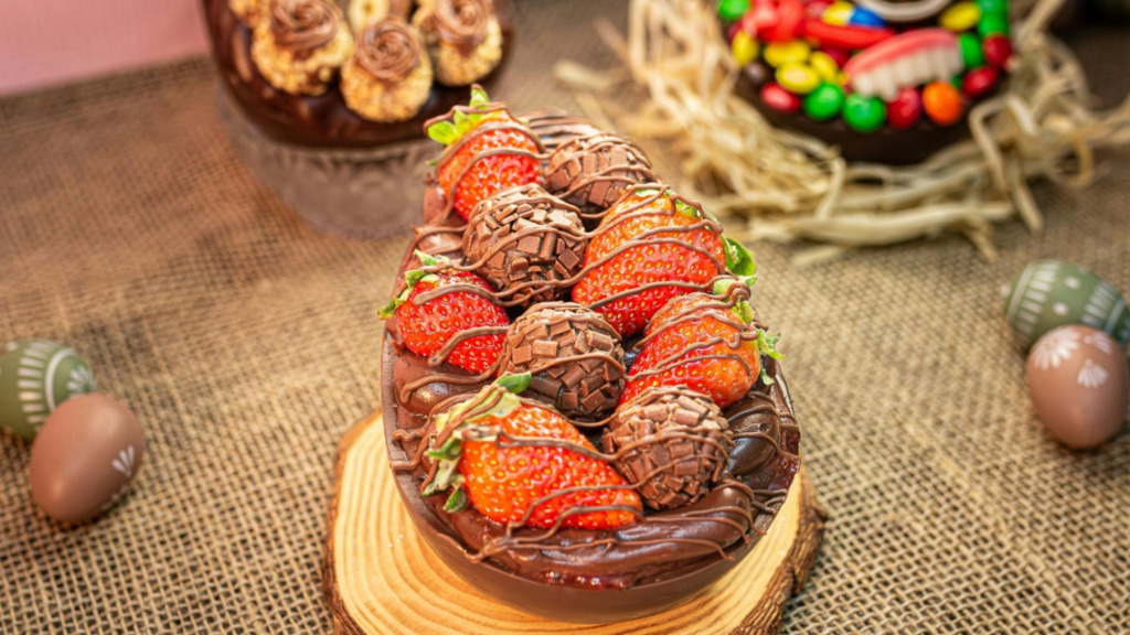 Canoinhas oferece curso gratuito de produção de ovos de Páscoa trufados