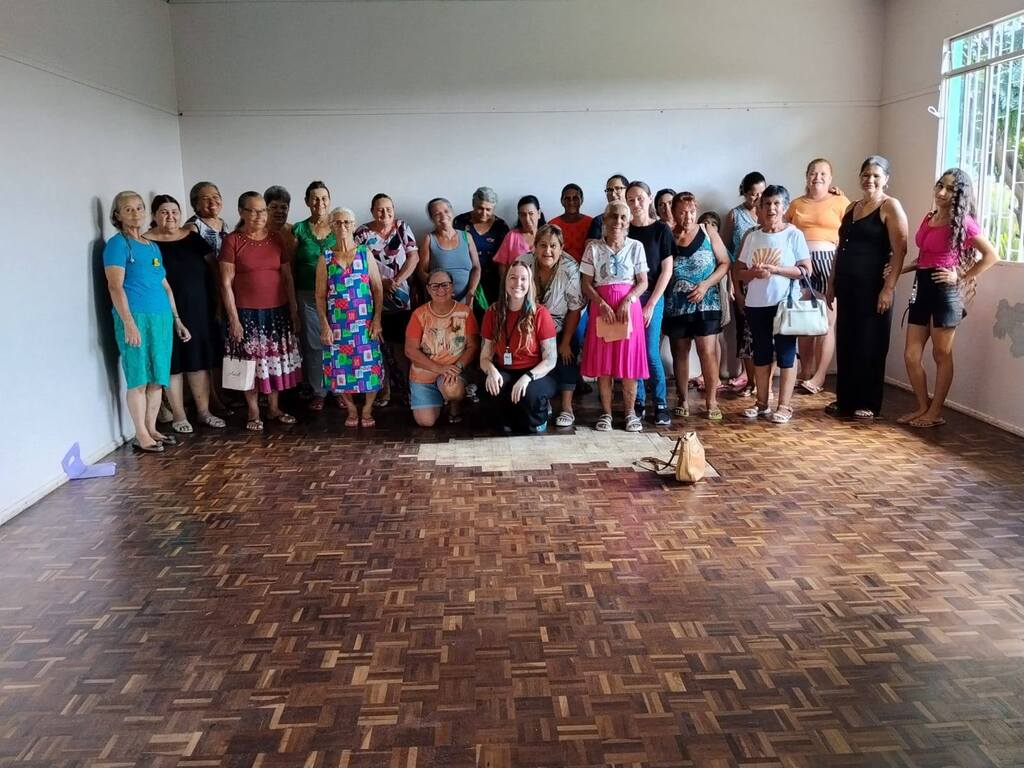 Centro de Referência de Assistência Social - CRAS de Três Barras realizou o 1º encontro de 2026 do Grupo PAIF