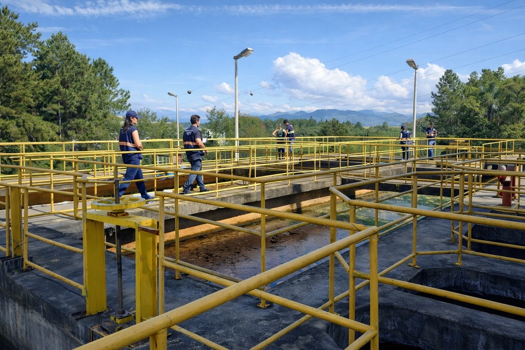 Prefeitura amplia fiscalização do saneamento e inclui novos pontos do sistema de água em São Francisco do Sul