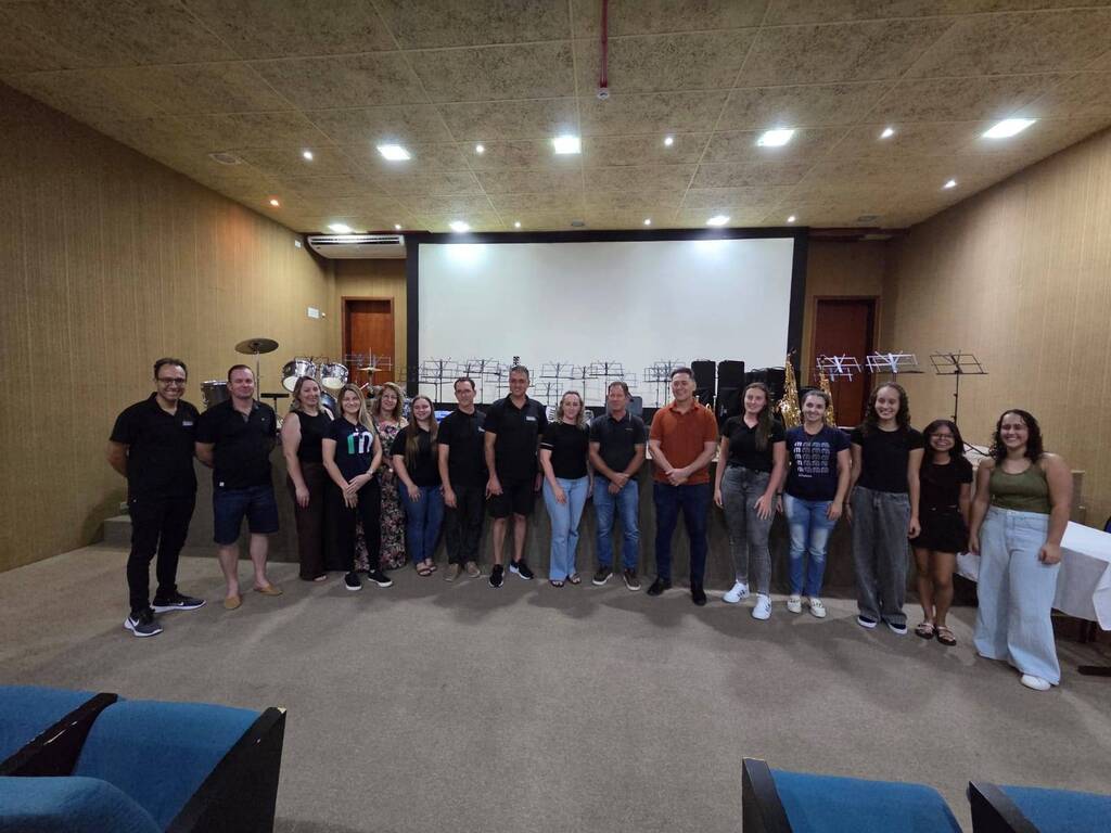 Consórcio Machadinho participa da entrega de instrumentos do Projeto “Música é Alegria”, em Piratuba